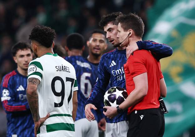 UEFA Champions League - Quarter Final - First Leg - Sporting CP v Arsenal