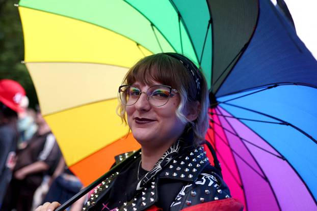 Christopher Street Day (CSD) LGBTQ+ Pride march, in Berlin