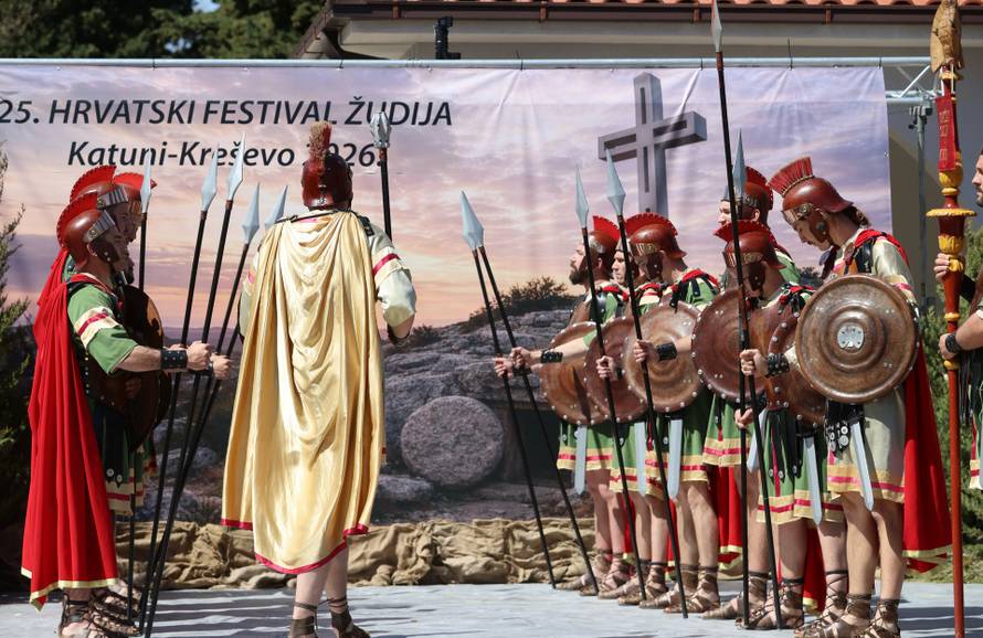 Katuni : Tradicionalni 25. Hrvatski festival žudija
