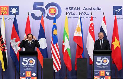 Australija i ASEAN pozivaju na suzdržanost u Južnom kineskom moru i primirje u Gazi