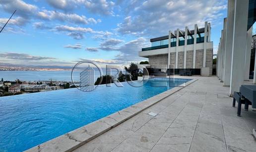 FOTO Prodaje se vila blizu Opatije za 7 milijuna eura! Ima bazen, wellness, vinsku sobu...