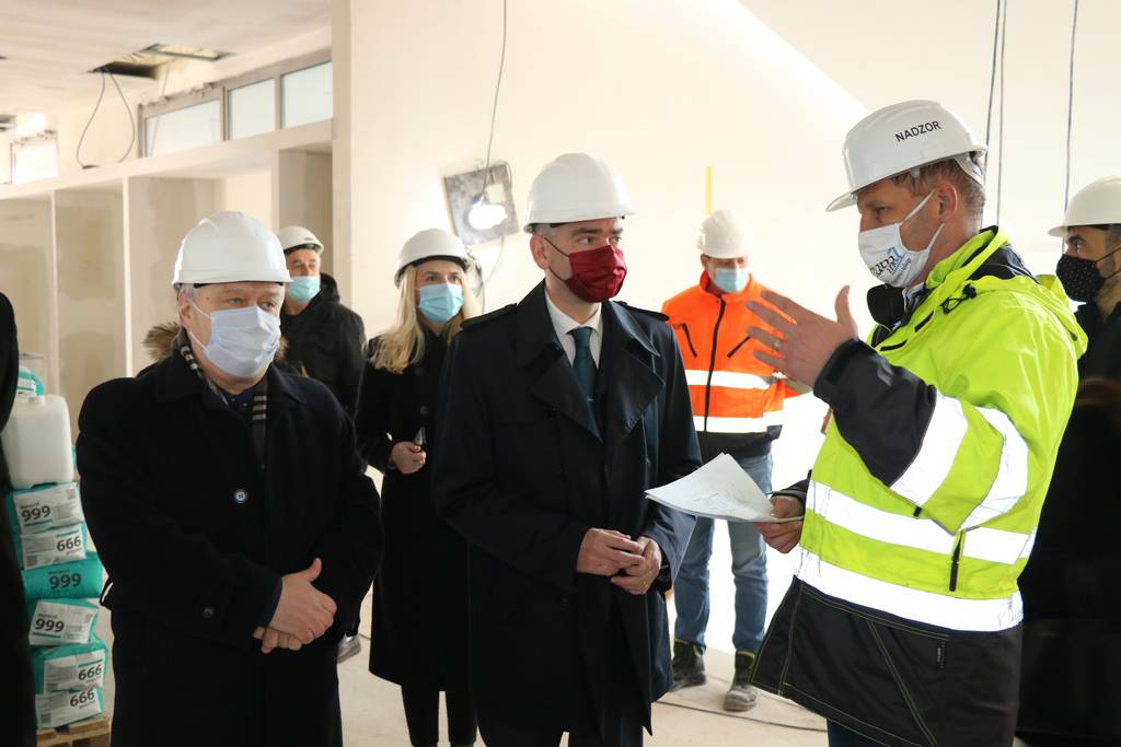 Izgradnja Medicinske škole Pula bliži se kraju: Učenici bi trebali u novo zdanje krenuti na jesen