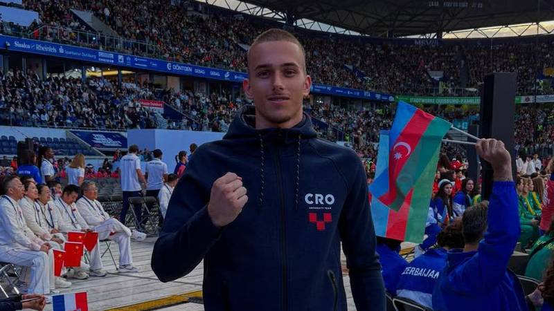 Hrvatska ima novu medalju!