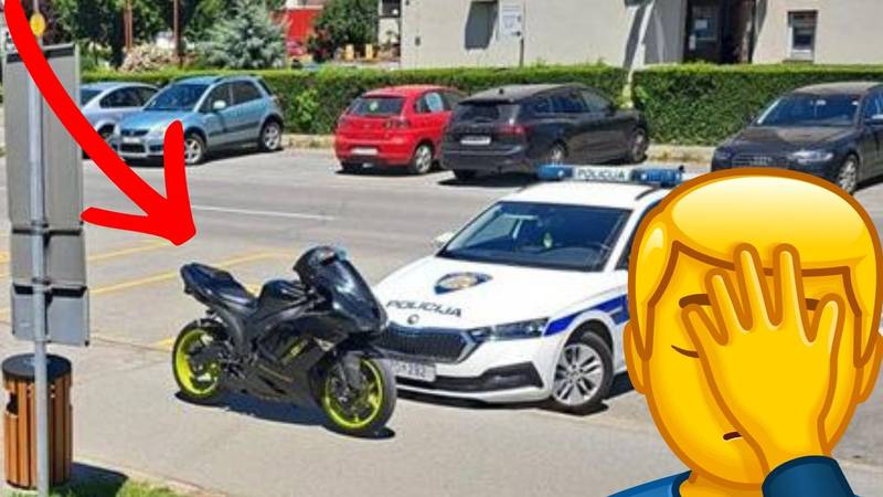 MAJKO MILA Pobjegao policiji u Bjelovaru. A drugi dan se krivo pakrirao kod policijske stanice!