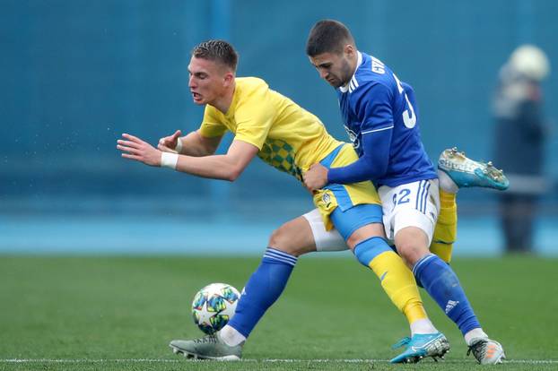 GNK Dinamo i NK Inter Zaprešić u 14. kolu Prve HNL na stadionu u Maksimiru