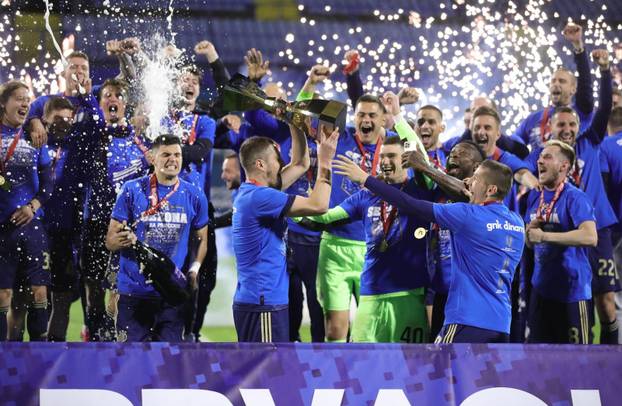 Zagreb: Dinamo protiv Šibenika u 36. kolu Prve HNL