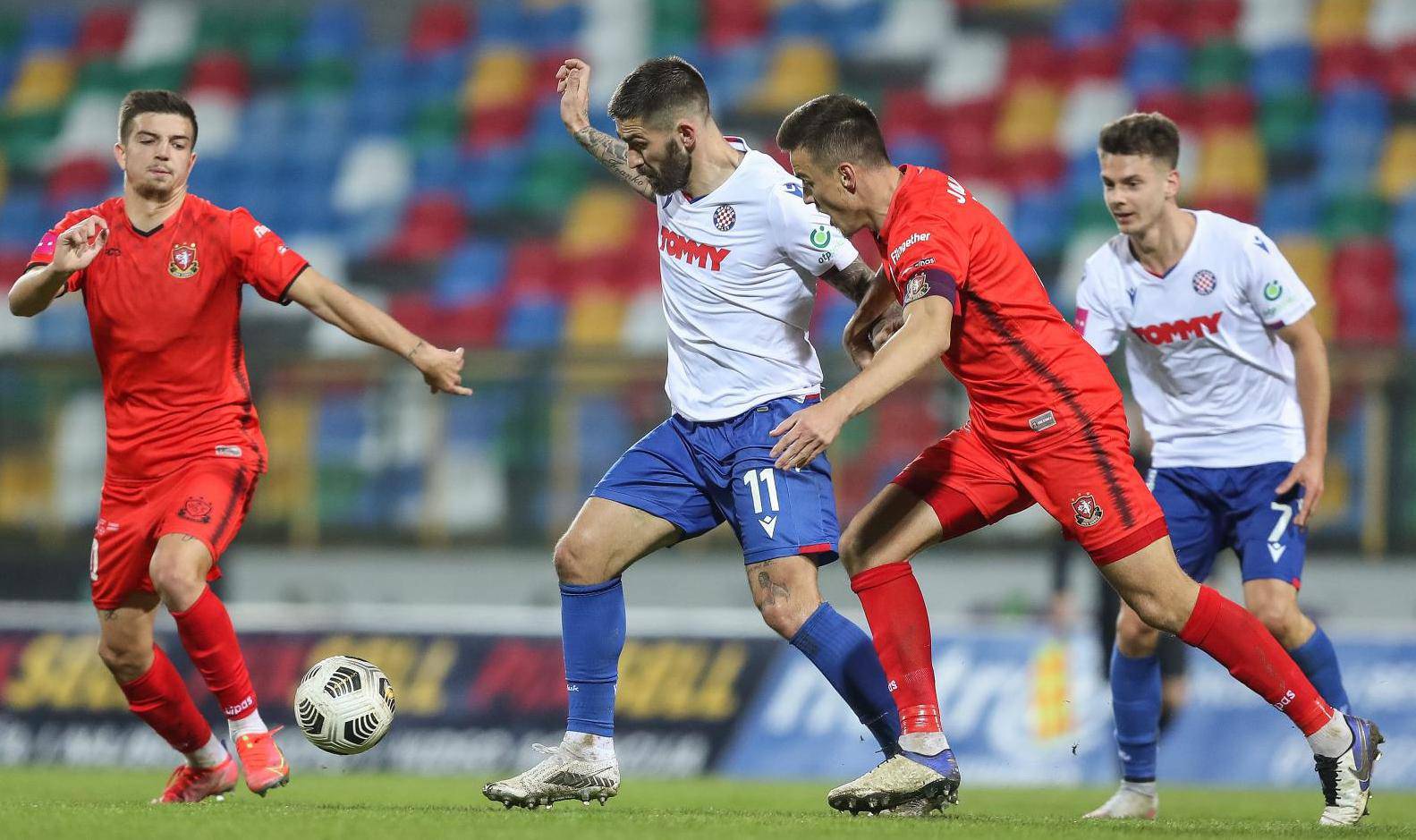 Gorica i Hajduk susreli se u 25. kolu Prve HNL