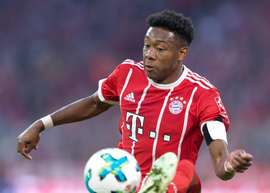 GES / Soccer / FC Bayern Munich - Borussia Monchengladbach, 14.04.2018