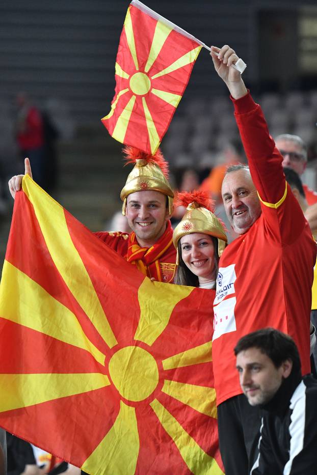 IHF Svjetsko rukometno prvenstvo 2025., Nizozemska - Sjeverna Makedonija