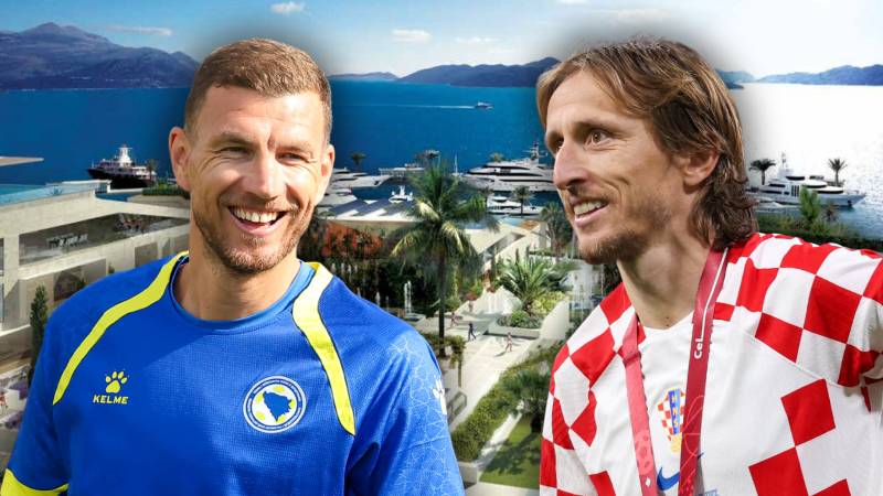 FOTO Modrić i Džeko ulažu u megaprojekt kraj Dubrovnika od 920 mil. eura! Evo što nudi