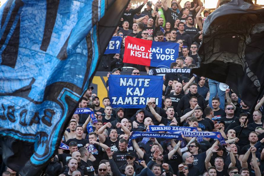 Split: Hajduk i Dinamo sastali se u 25. kolu SuperSport HNL-a