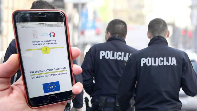 Velika akcija policije i USKOK-a: Izdavali lažne Covid potvrde u Zagrebu? Pretražuju im domove