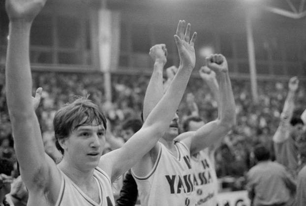 Druga utakmica finala play-offa Prvenstva Jugoslavije 1986. godine, KK Cibona - KK Zadar