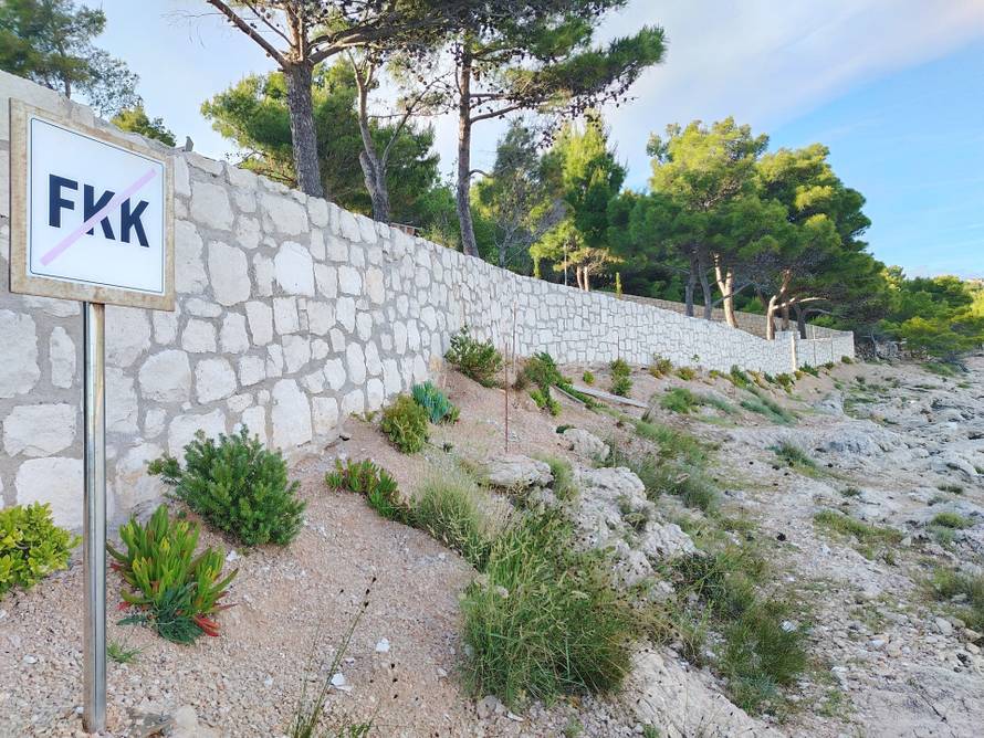 VELIKA GALERIJA Uz Pripuza sad i drugi dižu zidove na Murteru: 'Uništavanje se dalje nastavlja'