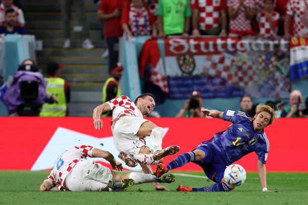 KATAR 2022 - Susret Hrvatske i Japana u osmini finala Svjetskog prvenstva u Kataru