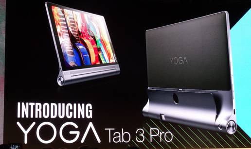 Tablet kao projektor: Yoga Tab 3 Pro projicira sliku od 70 inča