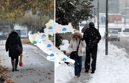 Pripremite kape i rukavice, stiže prava zima: Temperature ispod nule, u gorju će padati i snijeg!