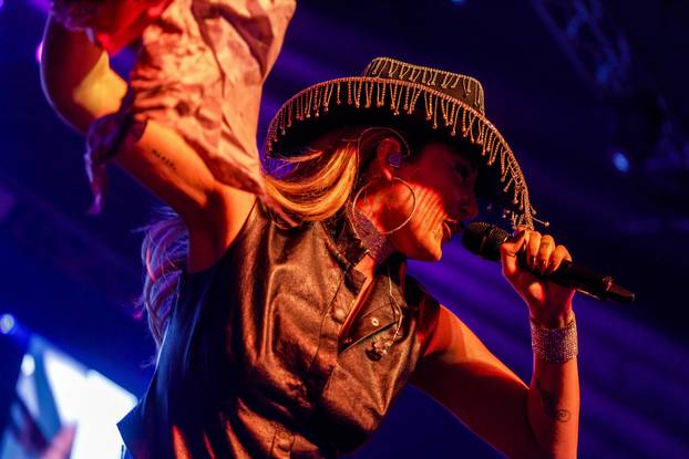 Zagreb: Senidah održala koncert u klubu Boogaloo