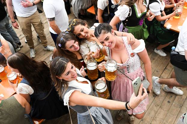 190th Oktoberfest celebrations in Munich