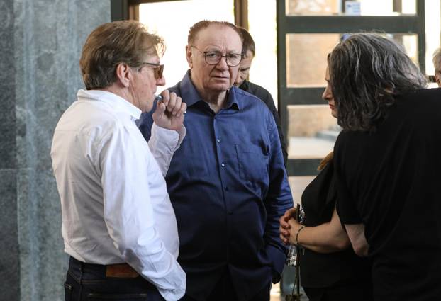 Zagreb: Ispraćaj Ivana Pika Stančića na Krematoriju 