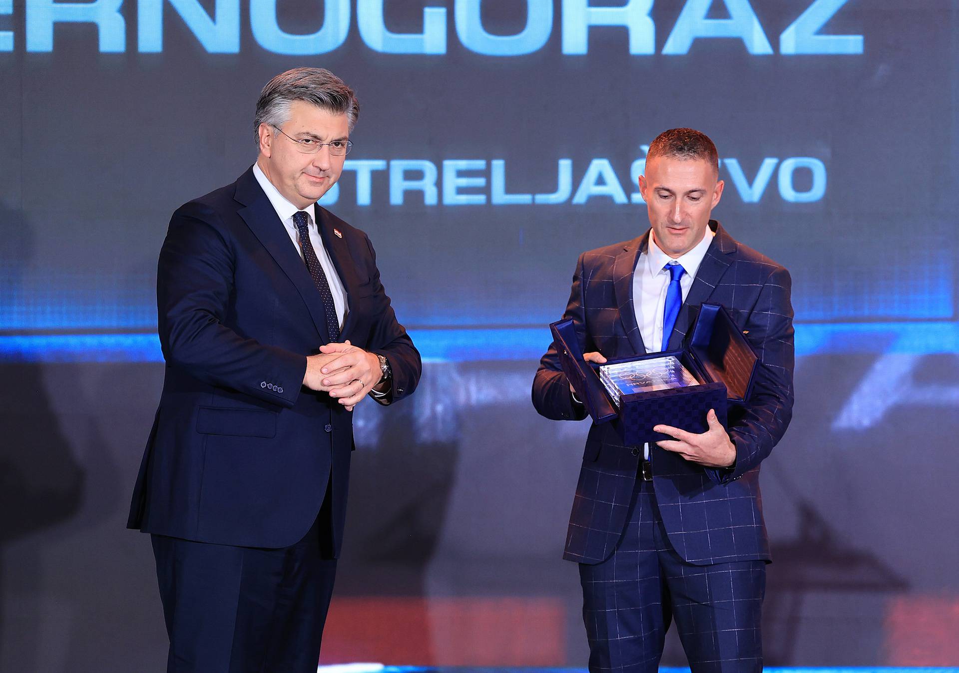 Zagreb: Hrvatski olimpijski odbor  dodijelio priznanja najboljim sportašima
