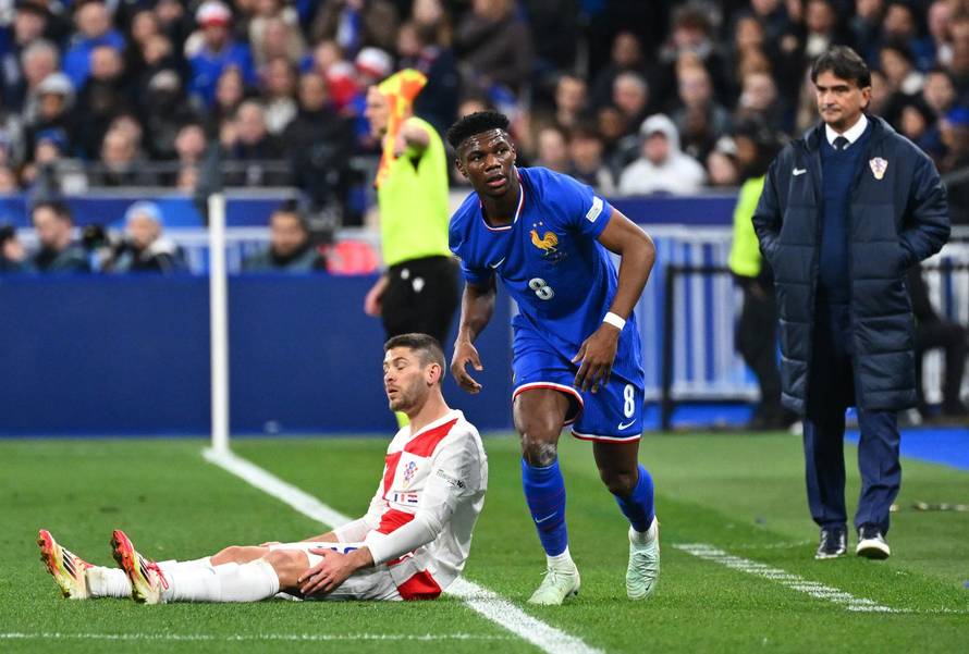 Pariz: Druga utakmica četvrtfinala UEFA Lige nacija između Francuske i Hrvatske