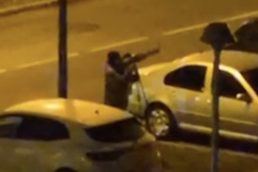 Pucanje golubova u Vukovaru