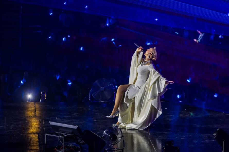 Zagreb: Drugi koncert Lepe Brene u Areni Zagreb