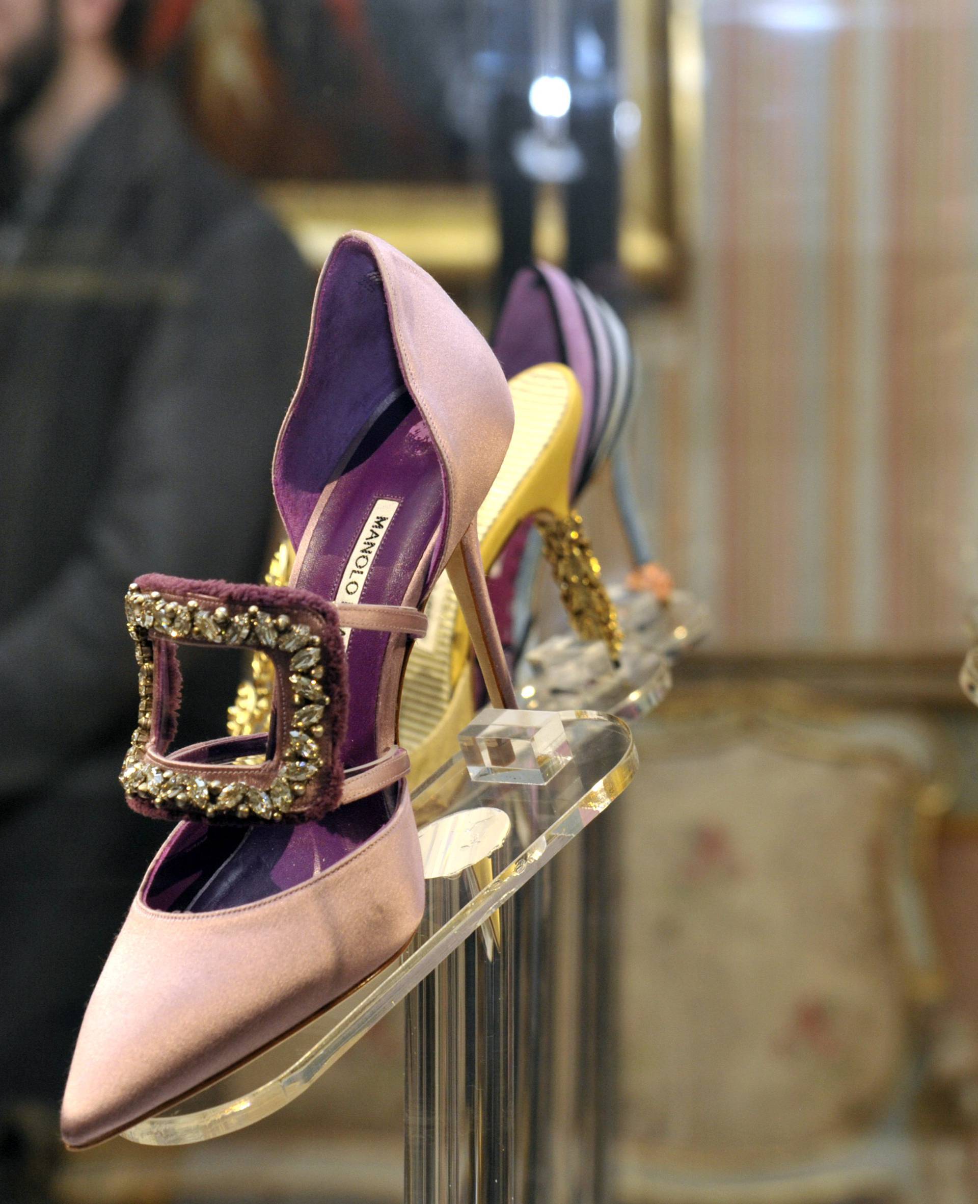 Milan - Exhibition of Manolo Blahnik - the art of shoes