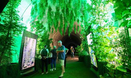 Zagrepčani i gosti do 14. rujna mogu besplatno uživati u  zvukovima Dinare u tunelu Grič