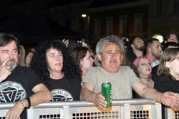 Koprivnica: Koncert Parnog valjka na Pan festu