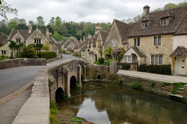 Castle Combe Village, England