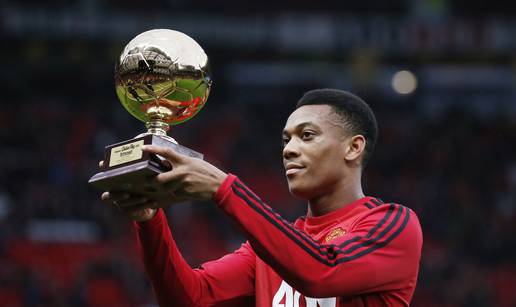 Anthony Martial najbolji mladi igrač ispred Comana i Bellerina