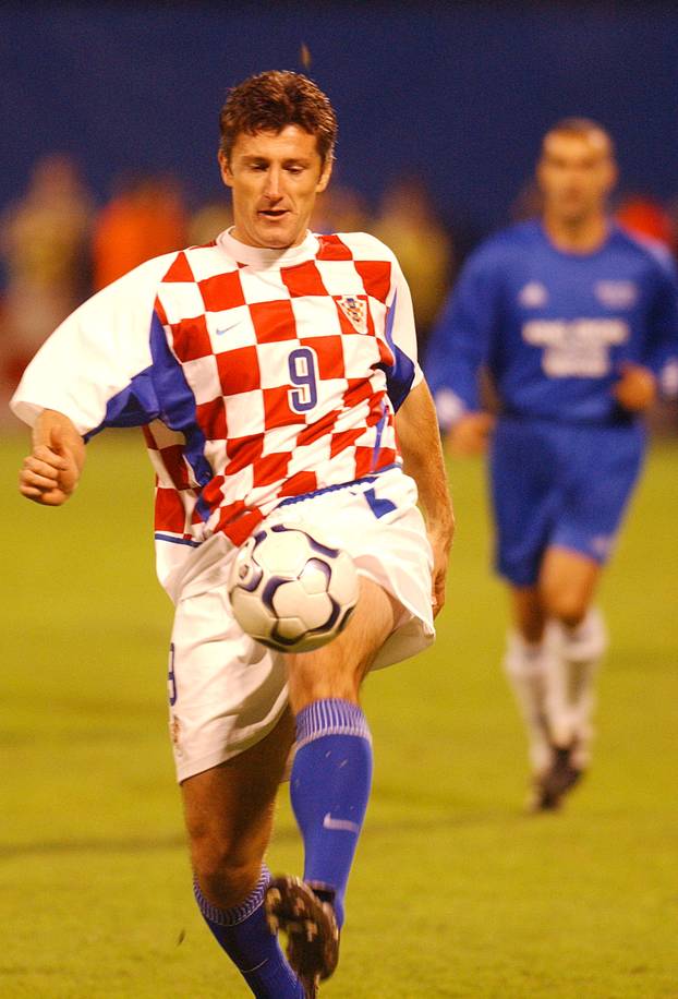 Zvonimir Boban oprostio se od nogometa revijalnom utakmicom na stadionu Maksimir, 07.10.2002.