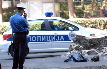 Prolaznik našao odrubljenu glavu na beogradskoj ulici