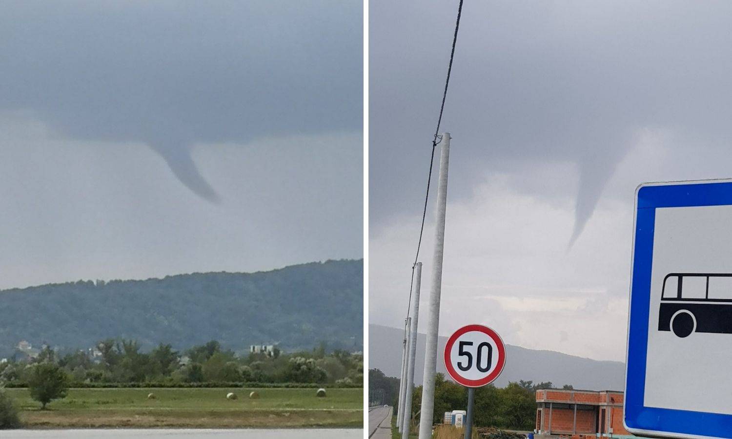 VIDEO Velika pijavica kod Sljemena uplašila Zagrepčane: 'Trajala je dvije minute'