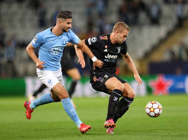 Champions League - Group H - Malmo FF v Juventus