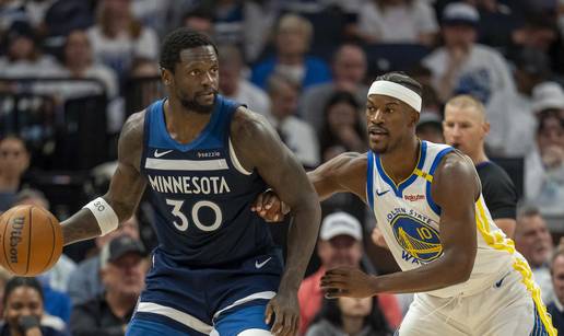 Ne ide bez Curryja: Minnesota izjednačila seriju s Warriorsima