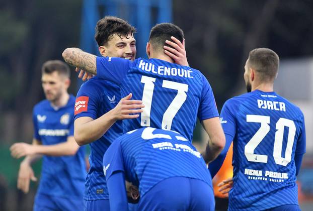 Šibenik: Dinamov Sandro Kulenović za 1:0 protiv NK Šibenik 