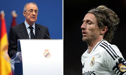 Florentino Pérez spustio se u svlačionicu Reala nakon slavlja, Modrić mu je imao što za reći...