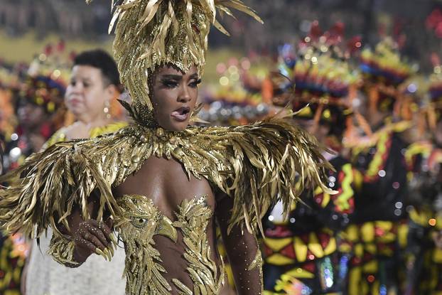 CARNIVAL RIO 2025, CHAMPIONS PARADE