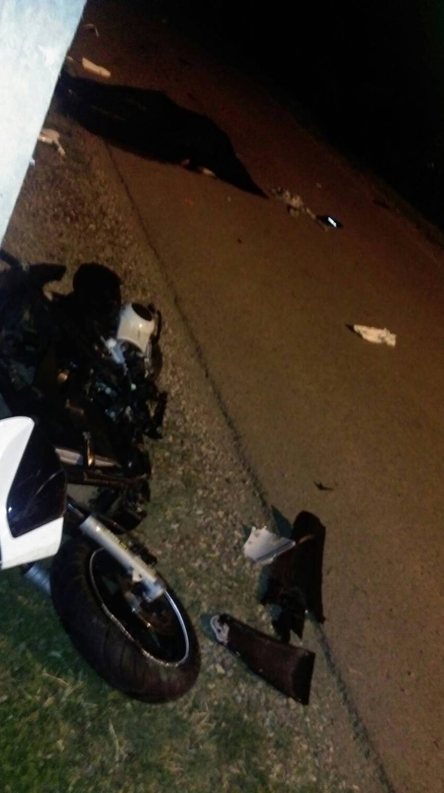Motociklist se zabio u rasvjetni stup u Ščitarjevu i  preminuo