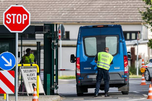 Second-highest security level at Geilenkirchen NATO airfield