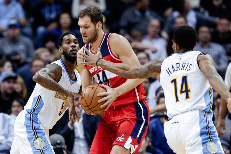 NBA: Washington Wizards at Denver Nuggets