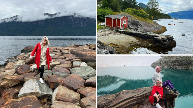 Ida Prester provela je godišnji u Norveškoj: 'Za to treba štedjeti. Iznenadilo me da svi voze Teslu'