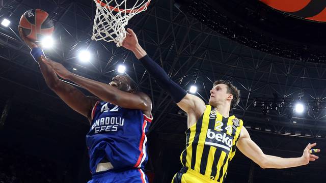 EuroLeague Final Four Semi Final A - Fenerbahce Beko Istanbul vs Anadolu Efes Istanbul
