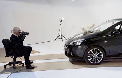 Ulogu modela pred objektivom K. Lagerfelda preuzela mačka