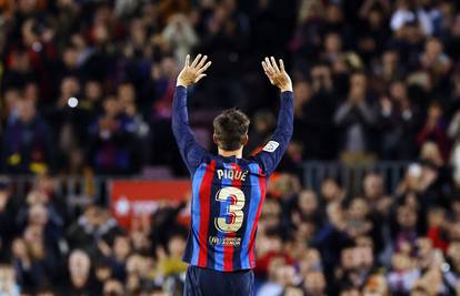 Emotivne scene s Camp Noua: Legenda se oprostila od Barce i za kraj oduševila navijače...