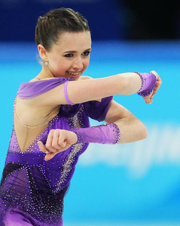 Figure Skating - Team Event - Women Single Skating - Short Program