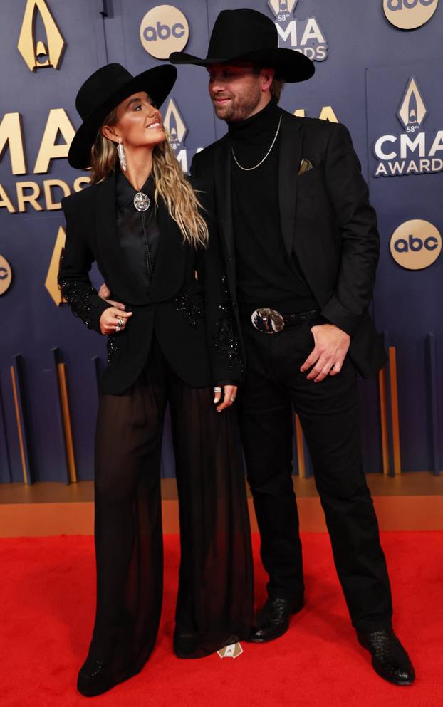 58th Annual CMA Awards in Nashville